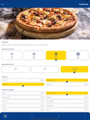 Proper Pizza Romania android App screenshot 0