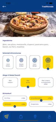 Proper Pizza Romania android App screenshot 4