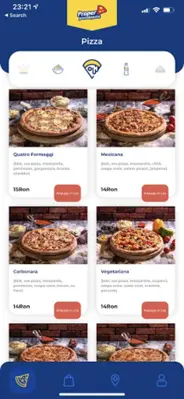 Proper Pizza Romania android App screenshot 5